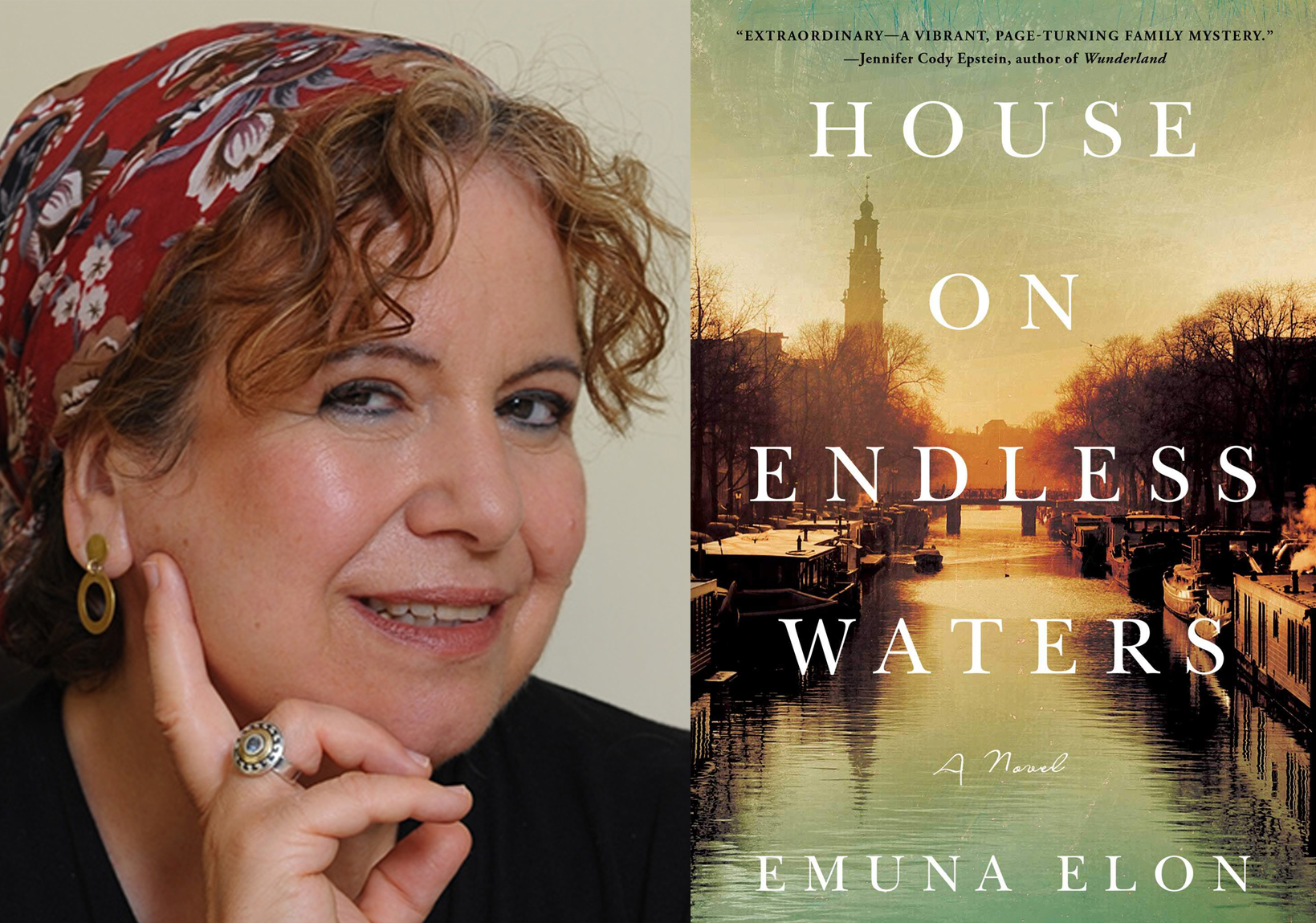UJAJCC Greenwich Virtual Book Club House on Endless Waters